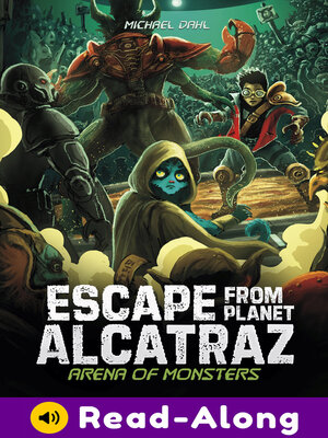 cover image of Arena of Monsters